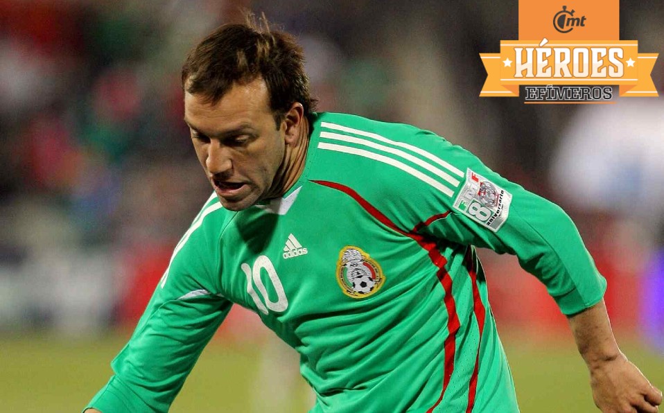 Matías Vuoso anotó el gol ante Canadá que le dio vida a México en la eliminatoria rumbo al Mundial del 2010. Foto: Mexsport