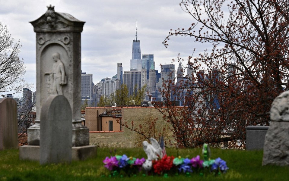 La mayoría de los mexicanos muertos en Estados Unidos fue en Nueva York. (Foto: AFP)