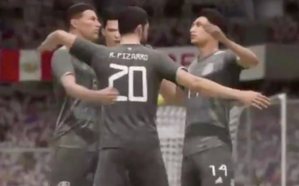 Pizarro dio la vuelta y ganó el partido. (@miseleccionmx)