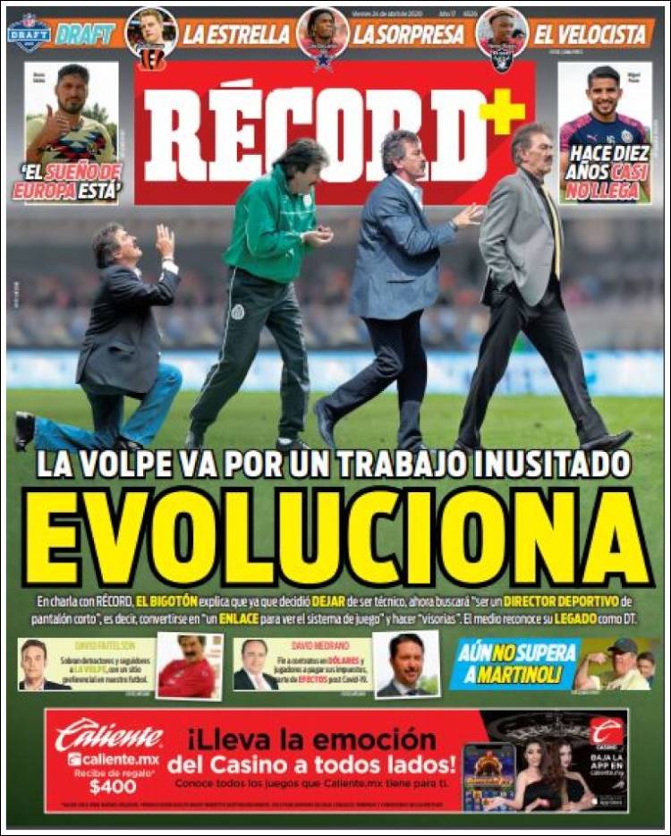 Récord. (México)
