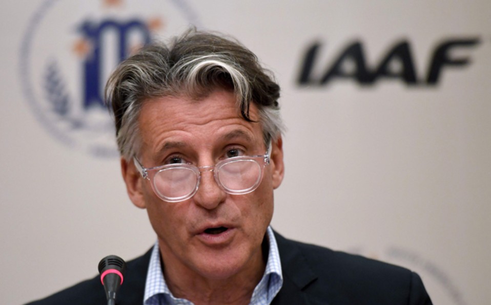 Sebastian Coe advirtió a todos aquellos atletas que intenten doparse. Foto: AFP