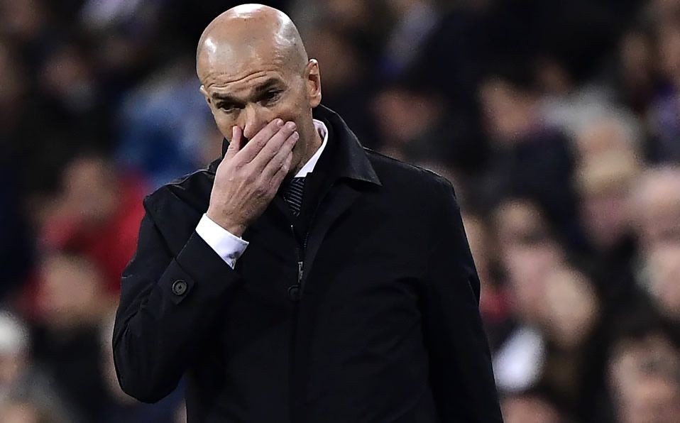 Zidane logró tres Champions seguidas. (AFP)
