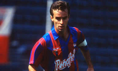 Luis Miguel Salvador. Debutó en 1989 durante la primera era de La Volpe con el Atlante. FOTO: Mexsport.