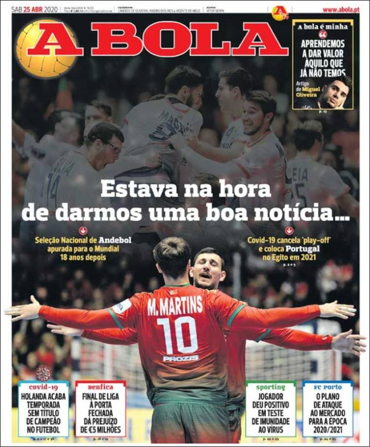 A'Bola. (Portugal)