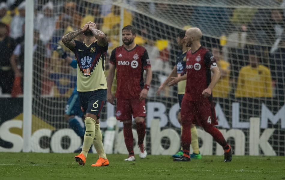 América y Tigres fueron eliminados por Toronto en esta edición. (Mexsport)