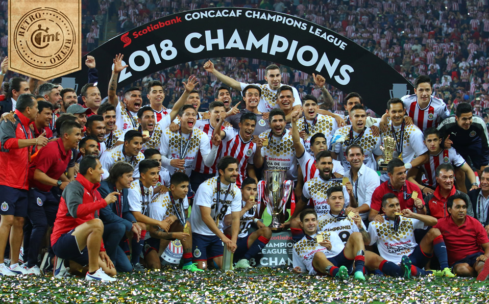 Chivas conquistó la Concachampions tras una larga sequía (Imago7)