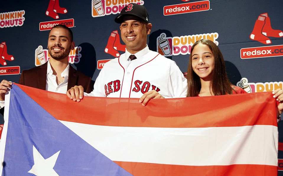 Cora ya ha estado con Puerto Rico en tres ediciones del Clásico Mundial. (Foto: @jadrovet)