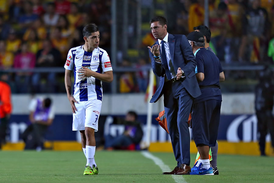 Diego Alonso y Rodolfo Pizarro se conocieron en Pachuca. (Foto: Imago7)