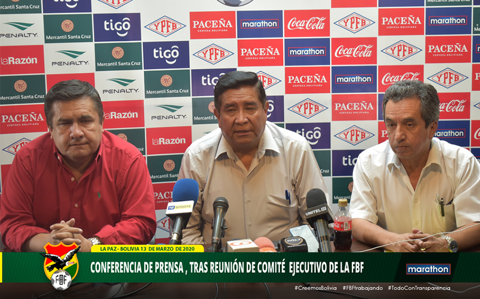 La Federación de Bolivia quiere reducir sueldos pese a deudas pendientes (Twitter @FBF_BO)