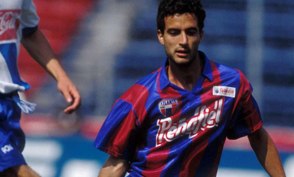 Guillermo Cantú. El ahora dirigente de Bravos de Juárez tuvo su primera experiencia en Primera con el argentino. FOTO: Mexsport