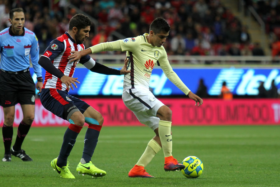 Ricardo Marín. El delantero Ricardo Marín tuvo sus primeros minutos en la Liga MX en el Clausura 2017. FOTO: Mexsport