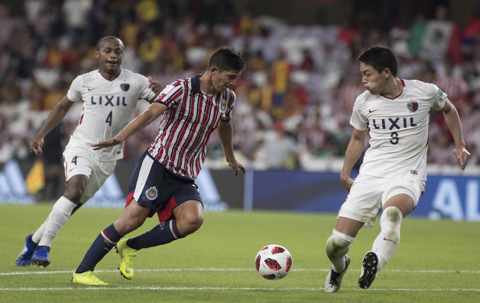 Guadalajara desaprovechó la oportunidad de enfrentar al Real Madrid en la Semifinal, al caer con el Kashima Antlers. (Mexsport)