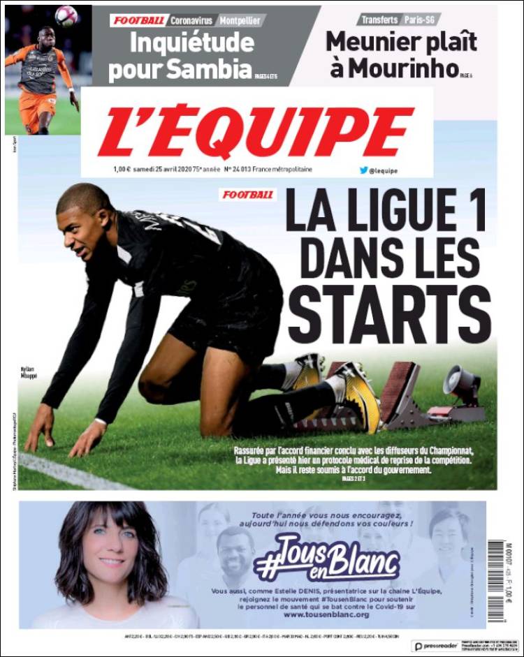 L'Equipe. (Francia)