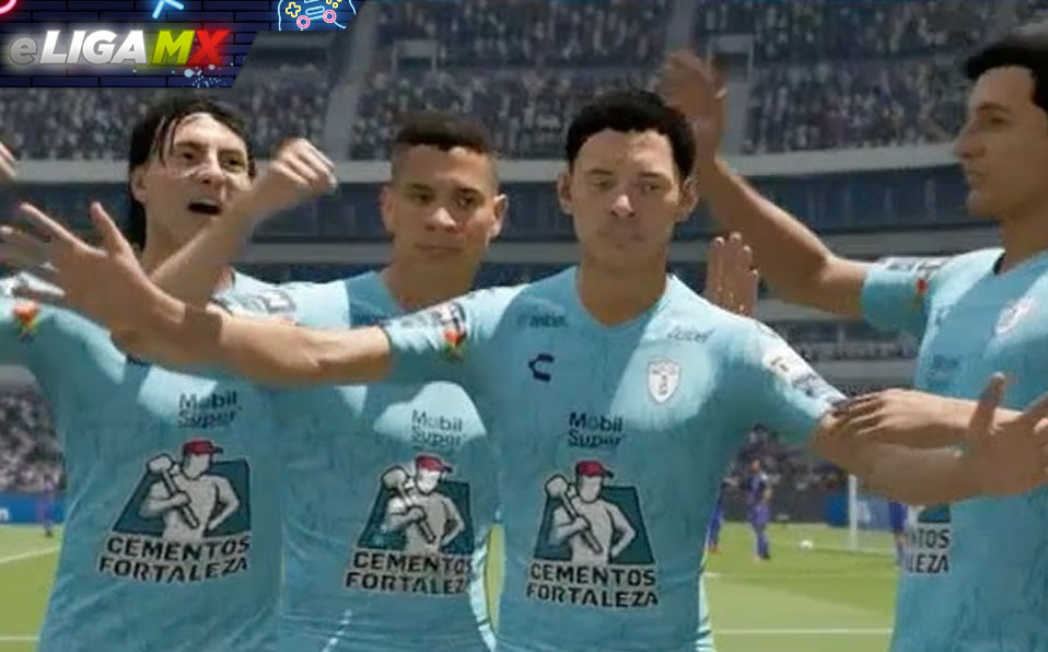 La celebración de los Tuzos. (FIFA)
