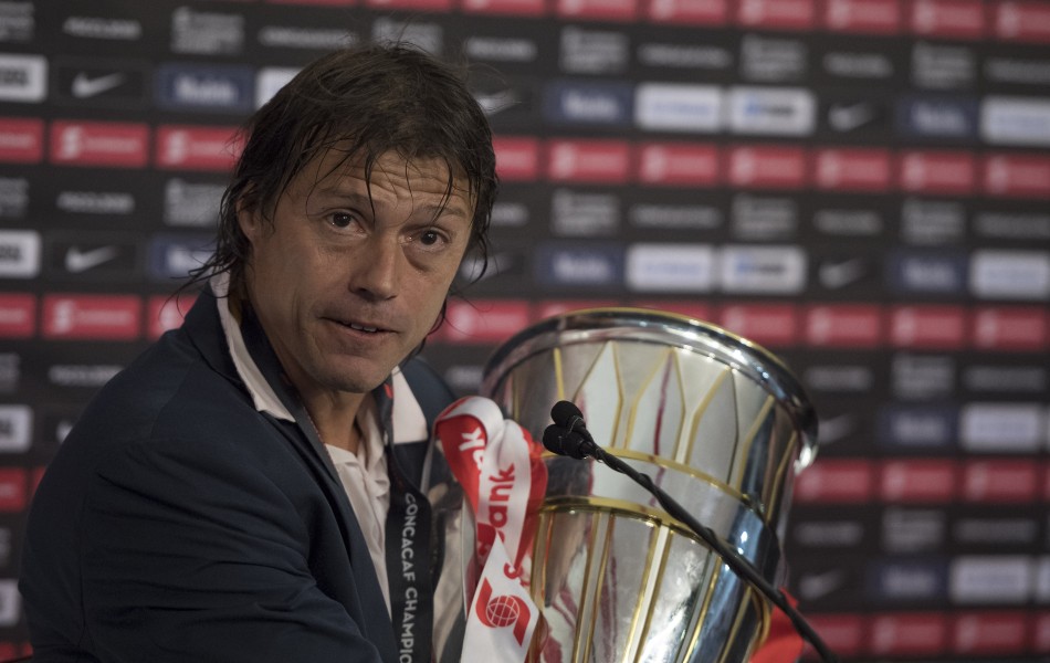 Con Matías Almeyda el Rebaño hizo una gran conexión y fue una relación que desde el 2015 le dio 5 trofeos a los  tapatíos. (Mexsport)