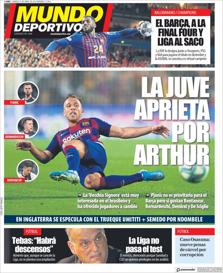 Mundo Deportivo. (España)