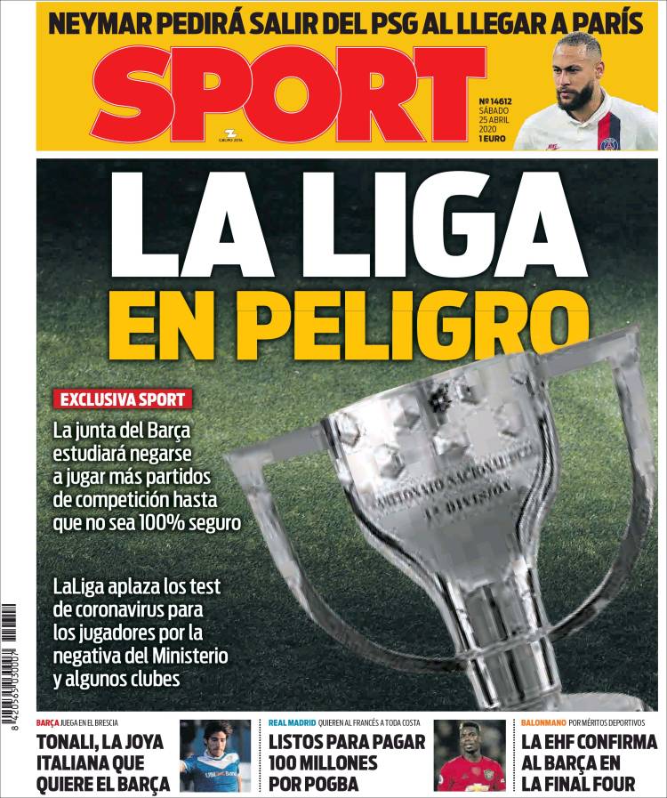 Sport. (España)