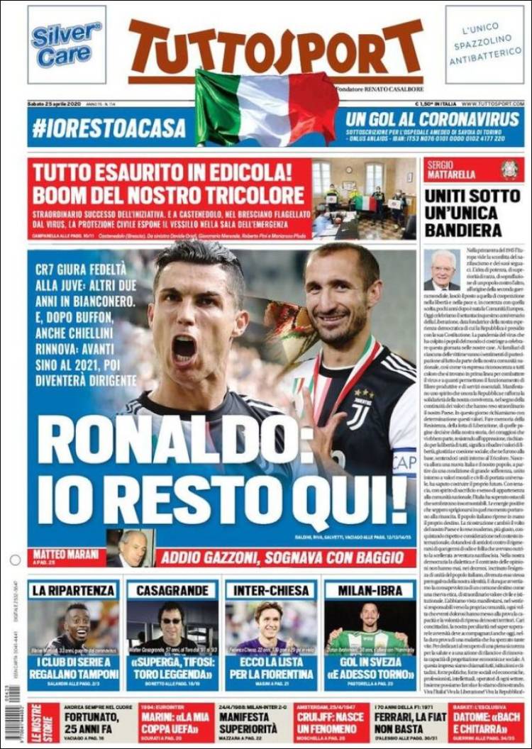 Tutto Sport. (Italia)