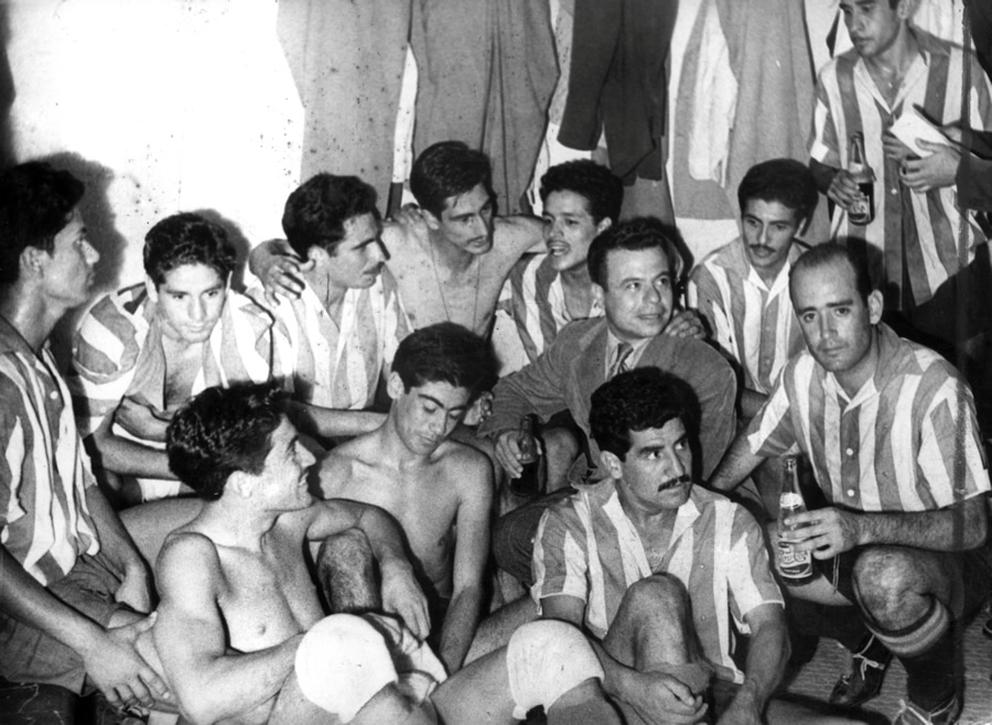 Con el Rebaño en la Temporada 1951-52