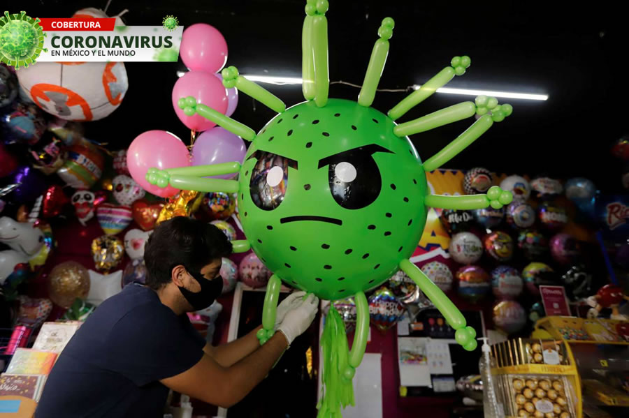 Coronavirus en México. Cifras actualizadas de muertos y casos en el país. (Foto: Reuters)