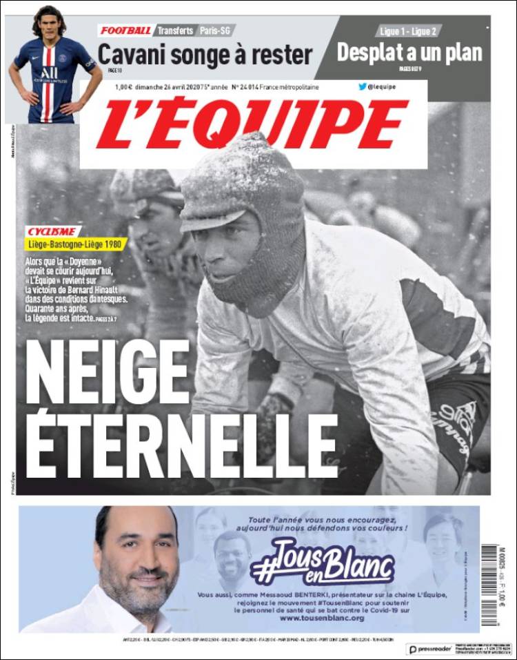 Diario L’Equipe, Francia