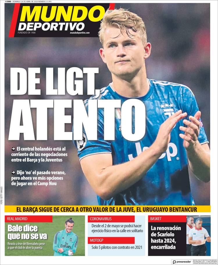 Diario Mundo Deportivo, España