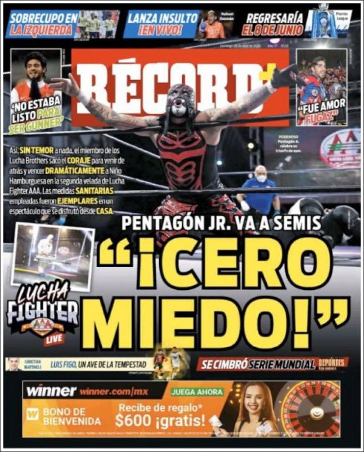 Diario Récord, México