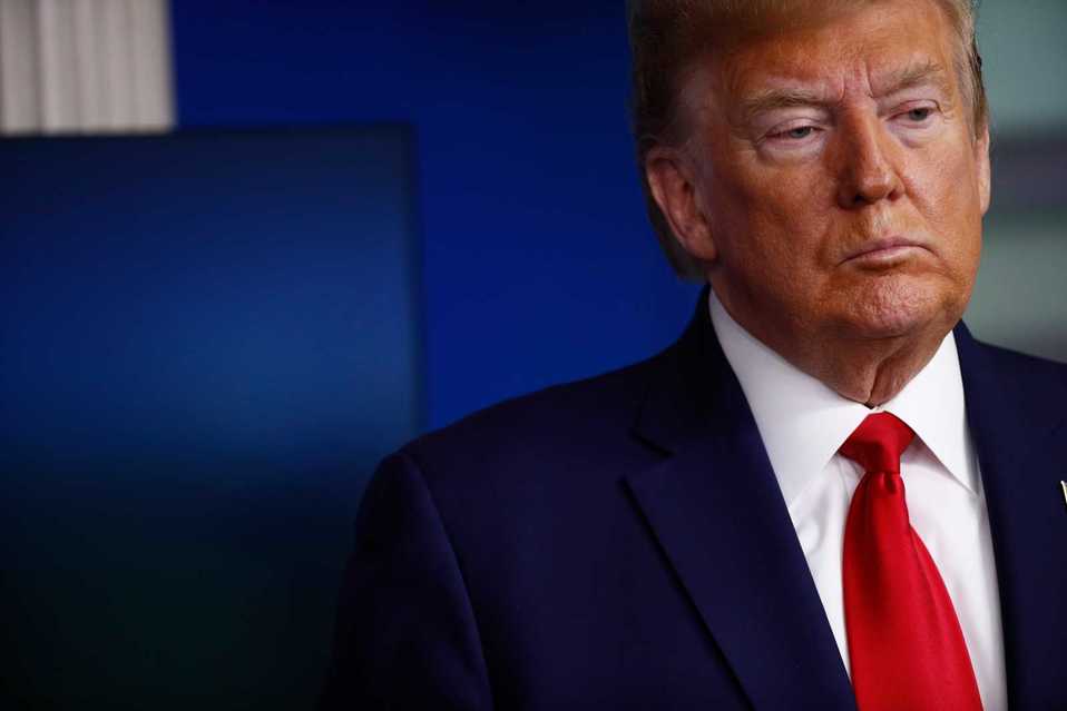 Donald Trump ha sido criticado por su forma de enfrentar la pandemia de covid-19. (Foto: AP)