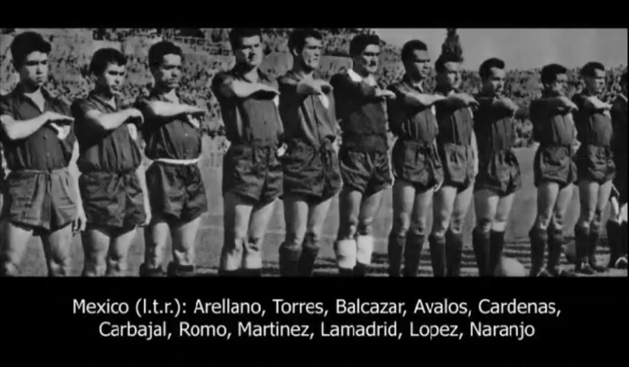 En su paso con la Selección Mexicana.
