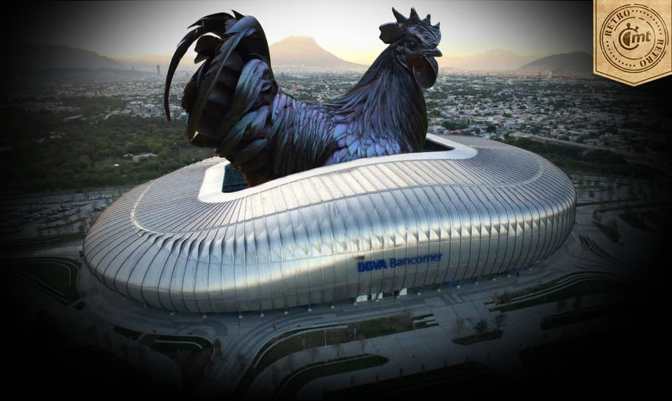 Final de Concacaf que acabó con la maldición de la gallina de Rayados