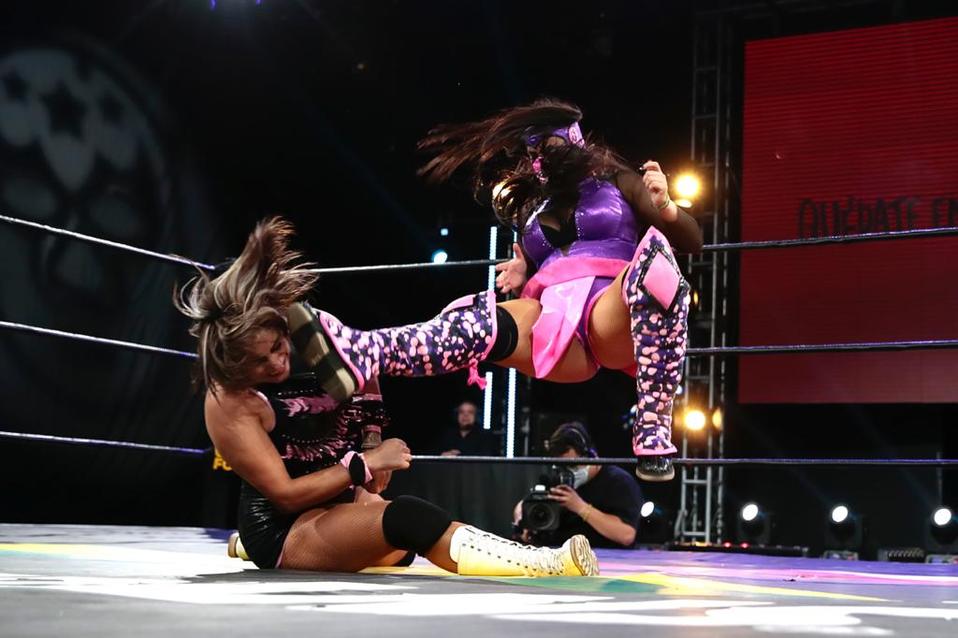 Big Mami fue espectacular. FOTO: AAA.