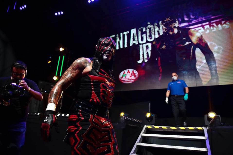 Pentagón Jr. lució espectacular en el evento. FOTO: AAA.