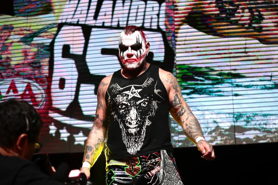 Pagano se impuso a Octagón Jr en una gran batalla arriba del ring. FOTO: AAA