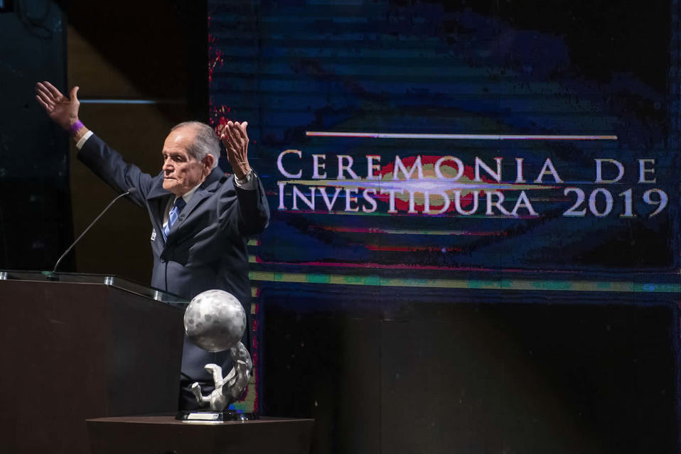 En 2019 fue inducido al Salón de a Fama del futbol mexicano. (Mexsport)