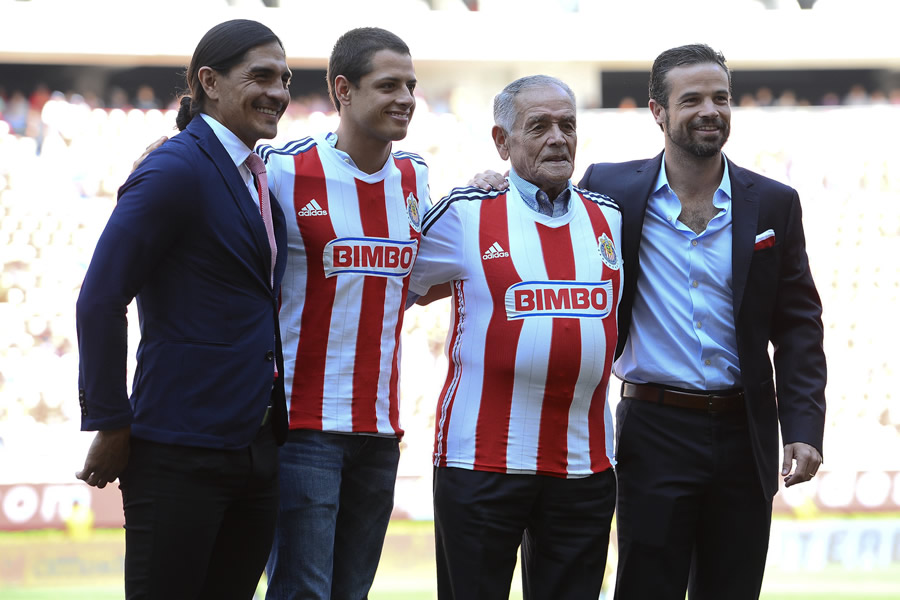 Siempre considerado un ídolo en Chivas. (Mexsport)
