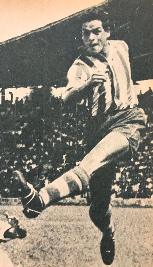 Tomás Balcazar formó parte de Chivas.