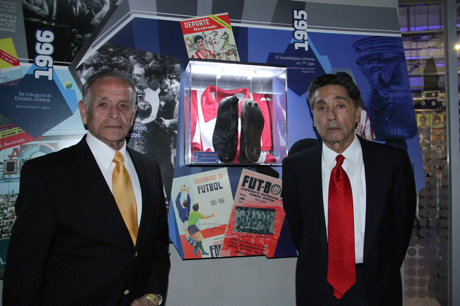 Tomás Balcázar estuvo presente en el homenaje a Chava Reyes. (Mexsport)