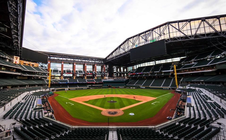 La construcción del estadio costó $1.2 billones de dólares. (Foto: @GlobeLifeField)