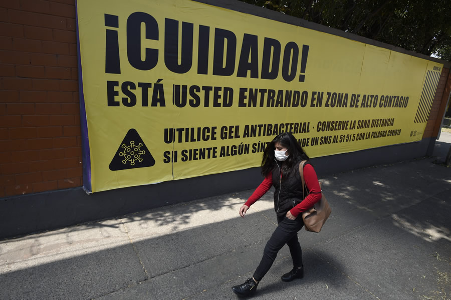 Coronavirus en México