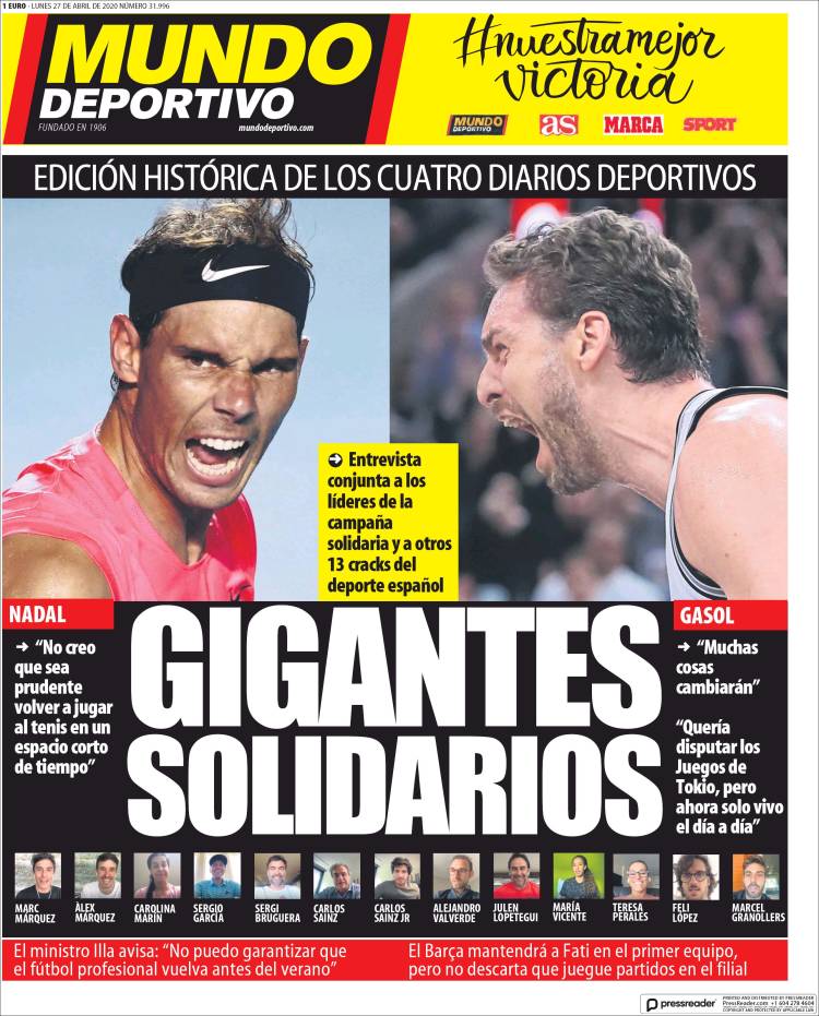 Diario Mundo Deportivo, España