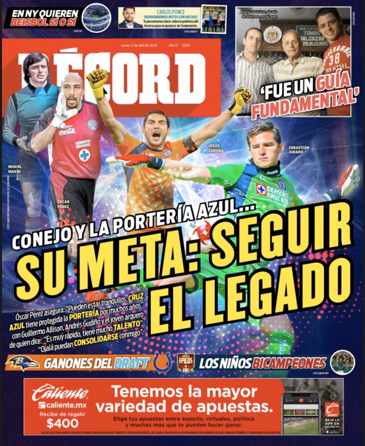 Diario Récord, México