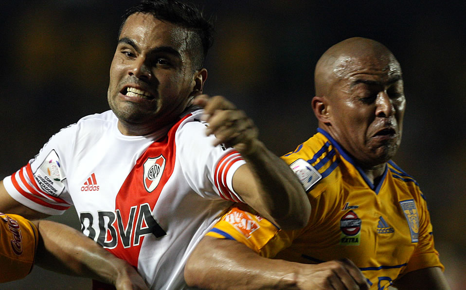 Egidio Arévalo fue titular en los dos juegos de la Final entre Tigres y River. (Mexsport)