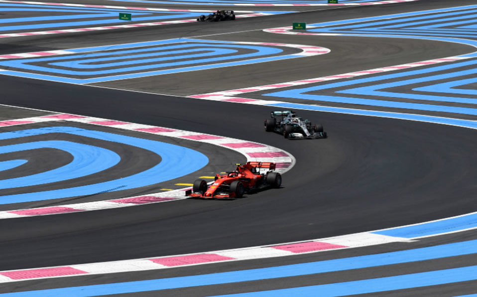 El Gran Premio de Francia fue anulado. (Foto: AFP)