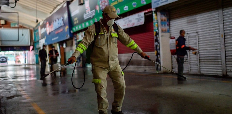 México se encuentra en la Fase 3 de la pandemia.