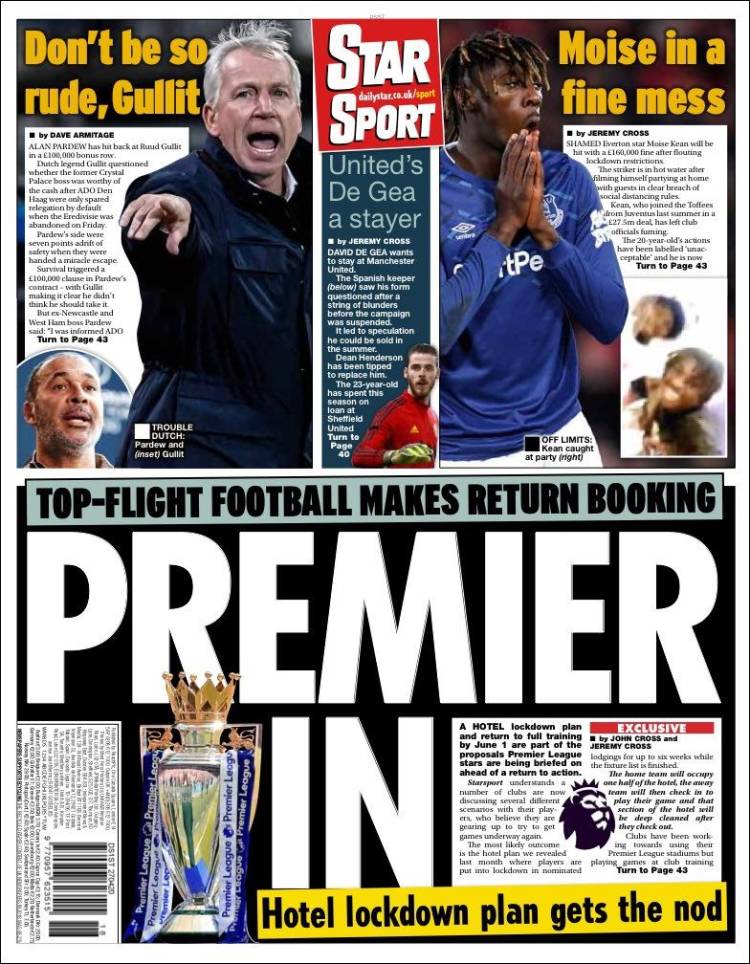 Diario Star Sport, Reino Unido