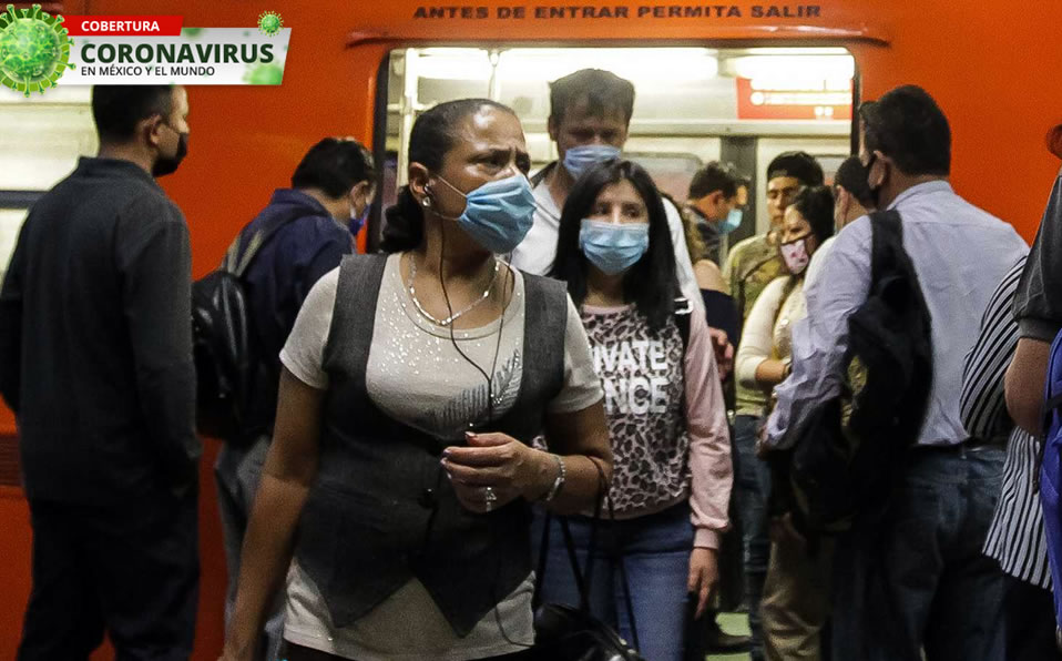 Cabe recordar que hay cerradas 38 estaciones del Metro por coronavirus. (Notimex)