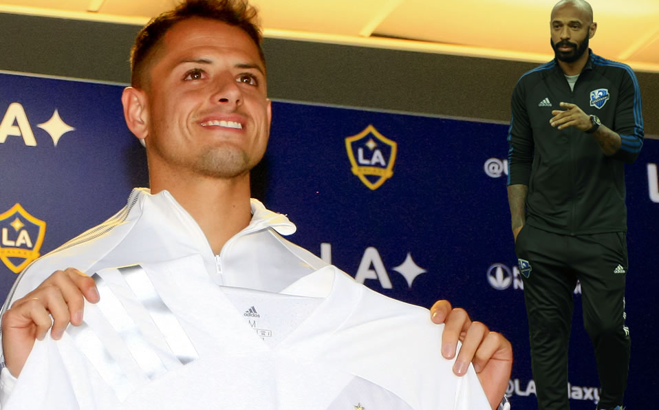 Chicharito llegó a la MLS este 2020 y Henry dirige al Montreal Impact. (Mexsport)