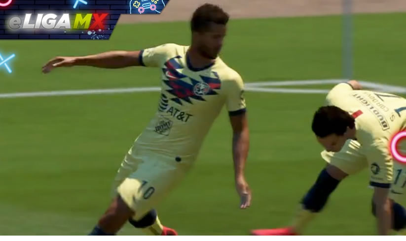 Durante las acciones del partido.