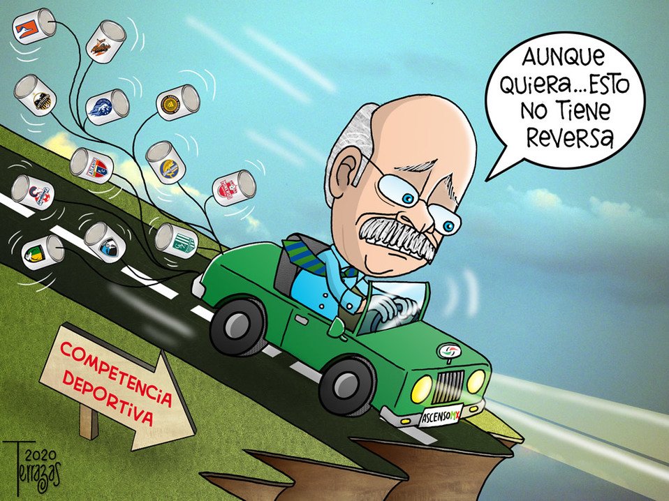 El Ascenso MX en picada