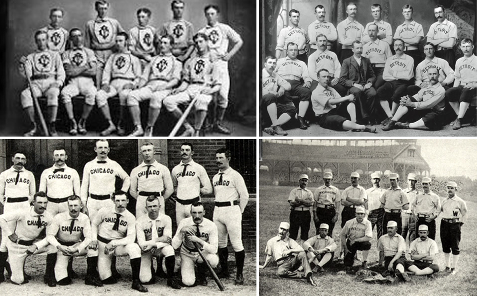 Los equipos que existieron en MLB... y desaparecieron
